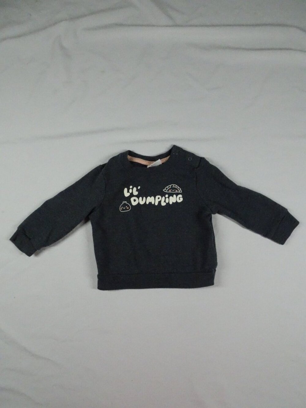 Cat & Jack Baby Girl Lil' Dumpling Sweatshirt Size 12M